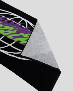 Global Flame Strip Towel