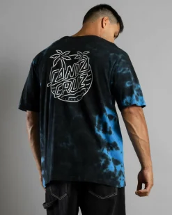 Glow Dot Mono T-Shirt