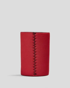 GN Maroon Stubby Cooler