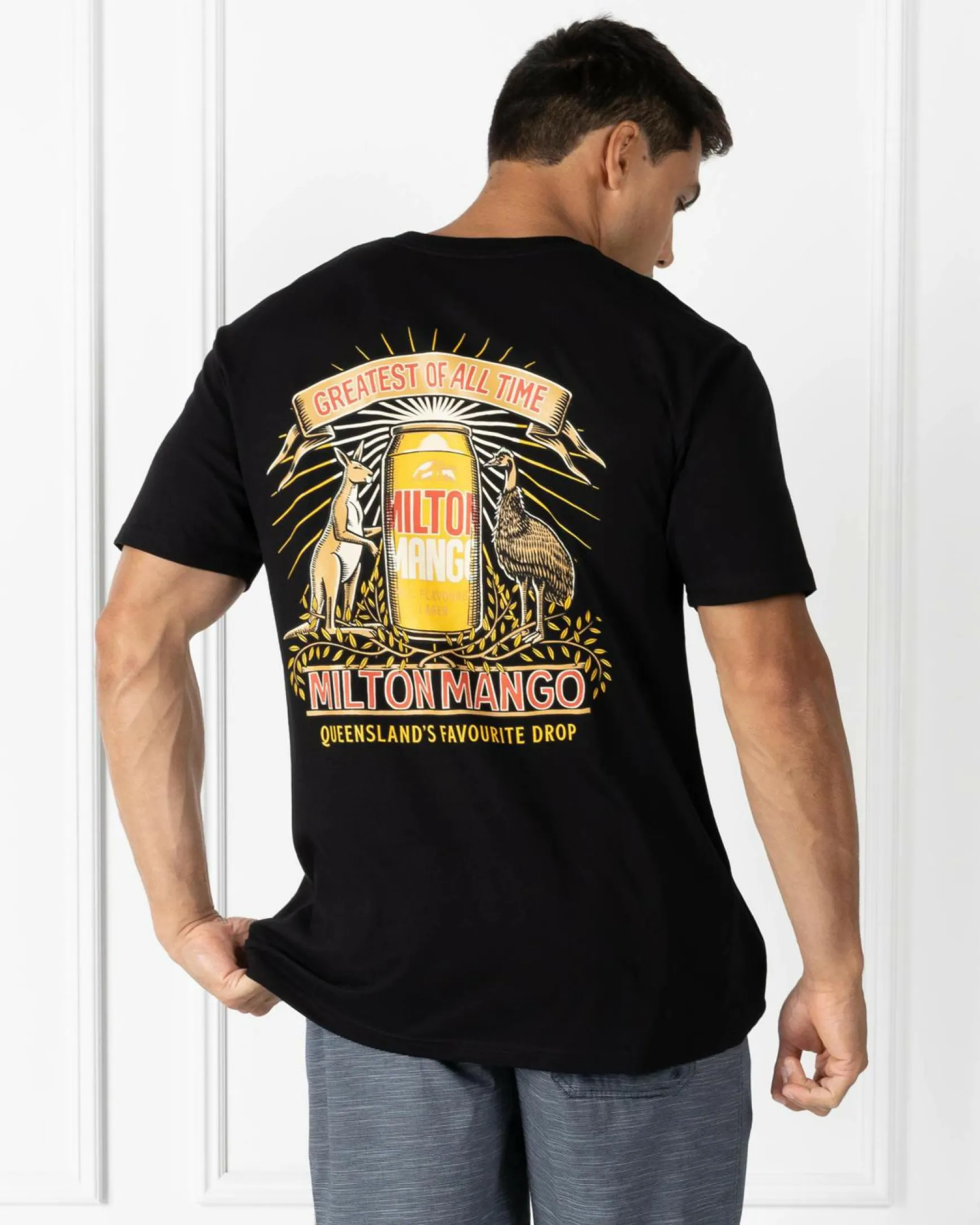 GOAT Of Arms T-Shirt