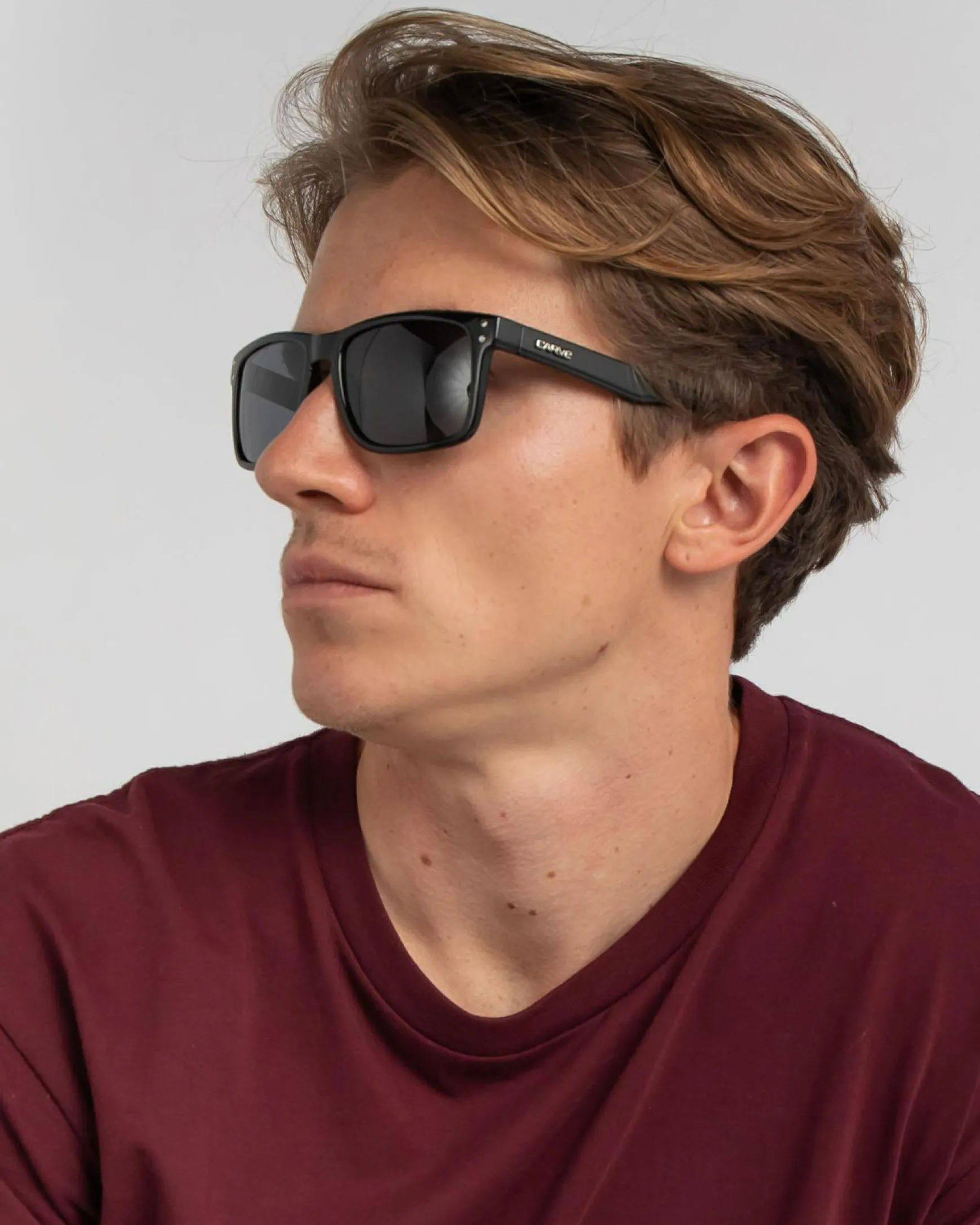 Goblin Black Polarised Sunglasses