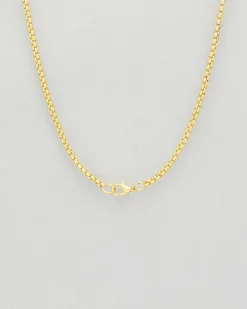 Gold Cross Chain Necklace