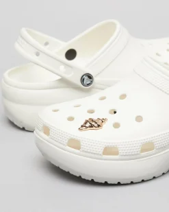 Gold Sea Shell Jibbitz