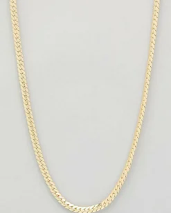 Gold Snake Chain Necklace