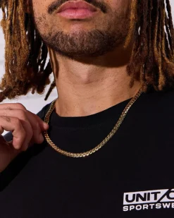 Gold Snake Chain Necklace