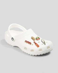 Gold Spicy Combo Jibbitz 5 Pack