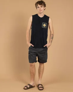 Golden Glow Muscle Tank