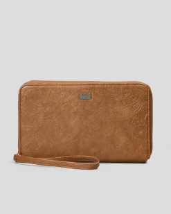 Golden Hour Travel Wallet