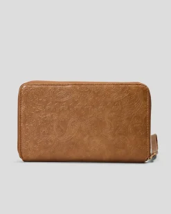 Golden Hour Travel Wallet