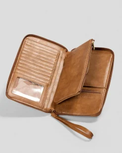 Golden Hour Travel Wallet