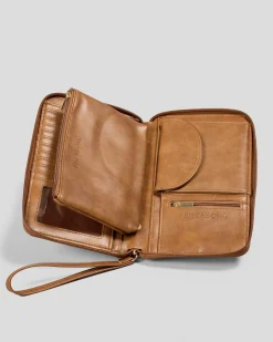 Golden Hour Travel Wallet