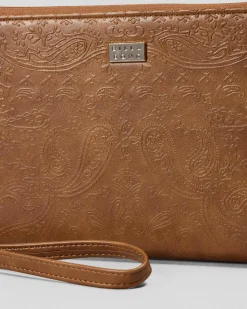 Golden Hour Travel Wallet