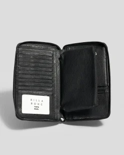 Golden Hour Travel Wallet