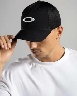 Golf Ellipse Mesh Cap