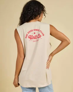 Good Vibes Regular Fit Tank Top