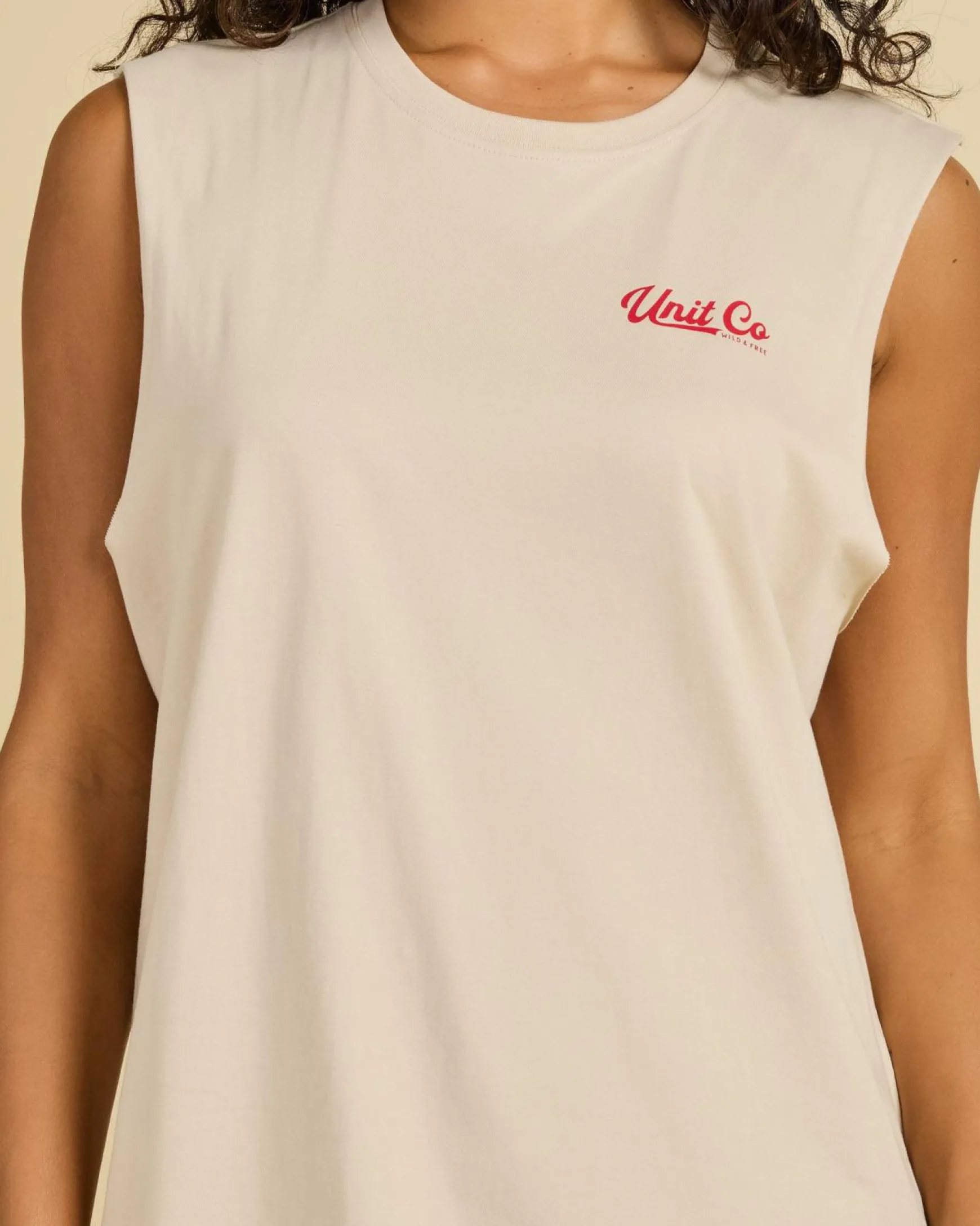 Good Vibes Regular Fit Tank Top