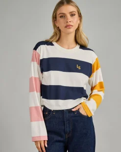 GR Cropped Long Sleeve T-Shirt
