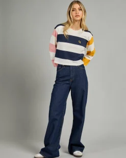 GR Cropped Long Sleeve T-Shirt