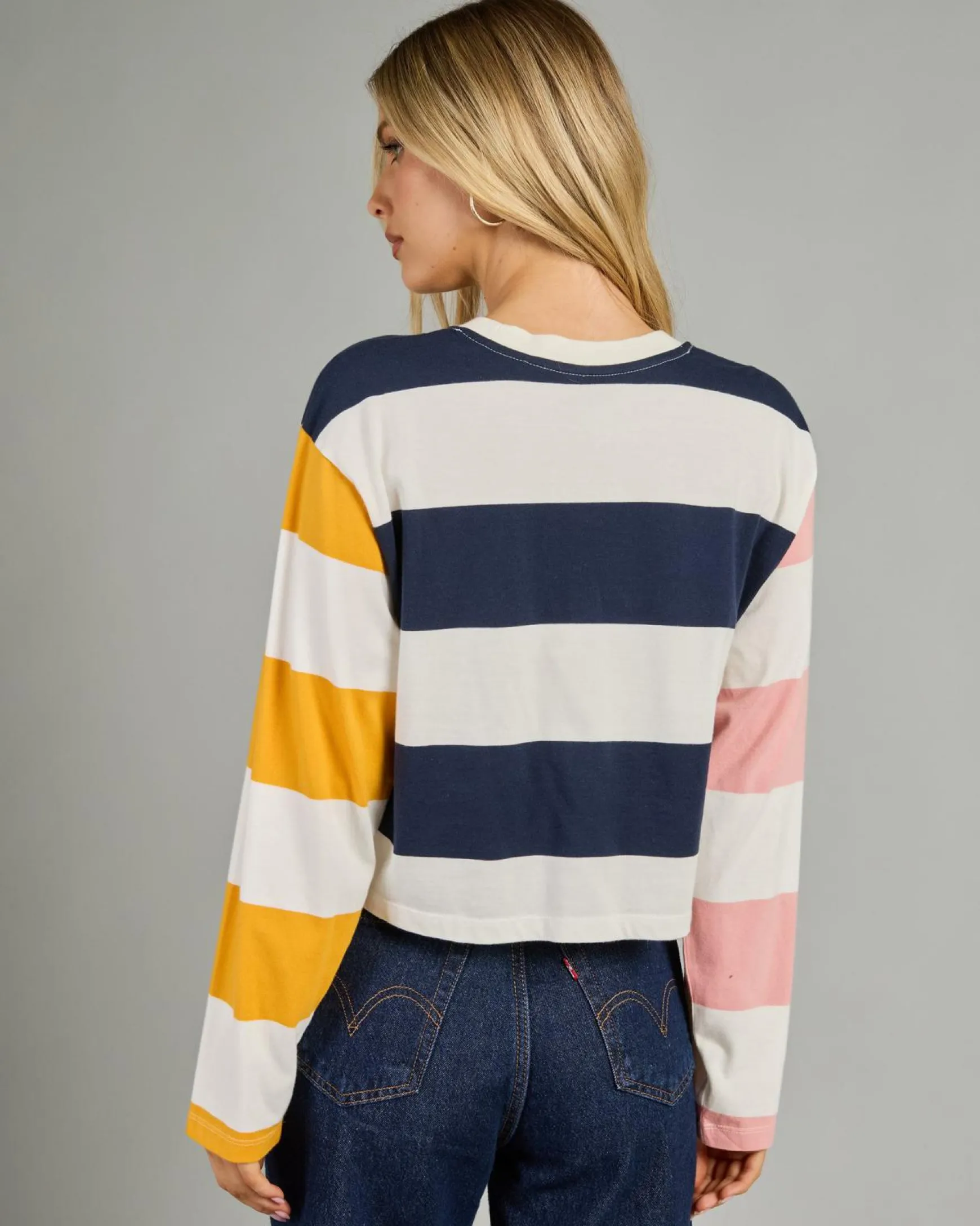 GR Cropped Long Sleeve T-Shirt
