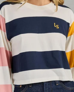 GR Cropped Long Sleeve T-Shirt