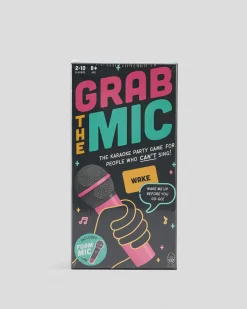 Grab the Mic Game