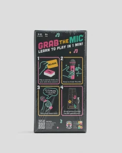 Grab the Mic Game