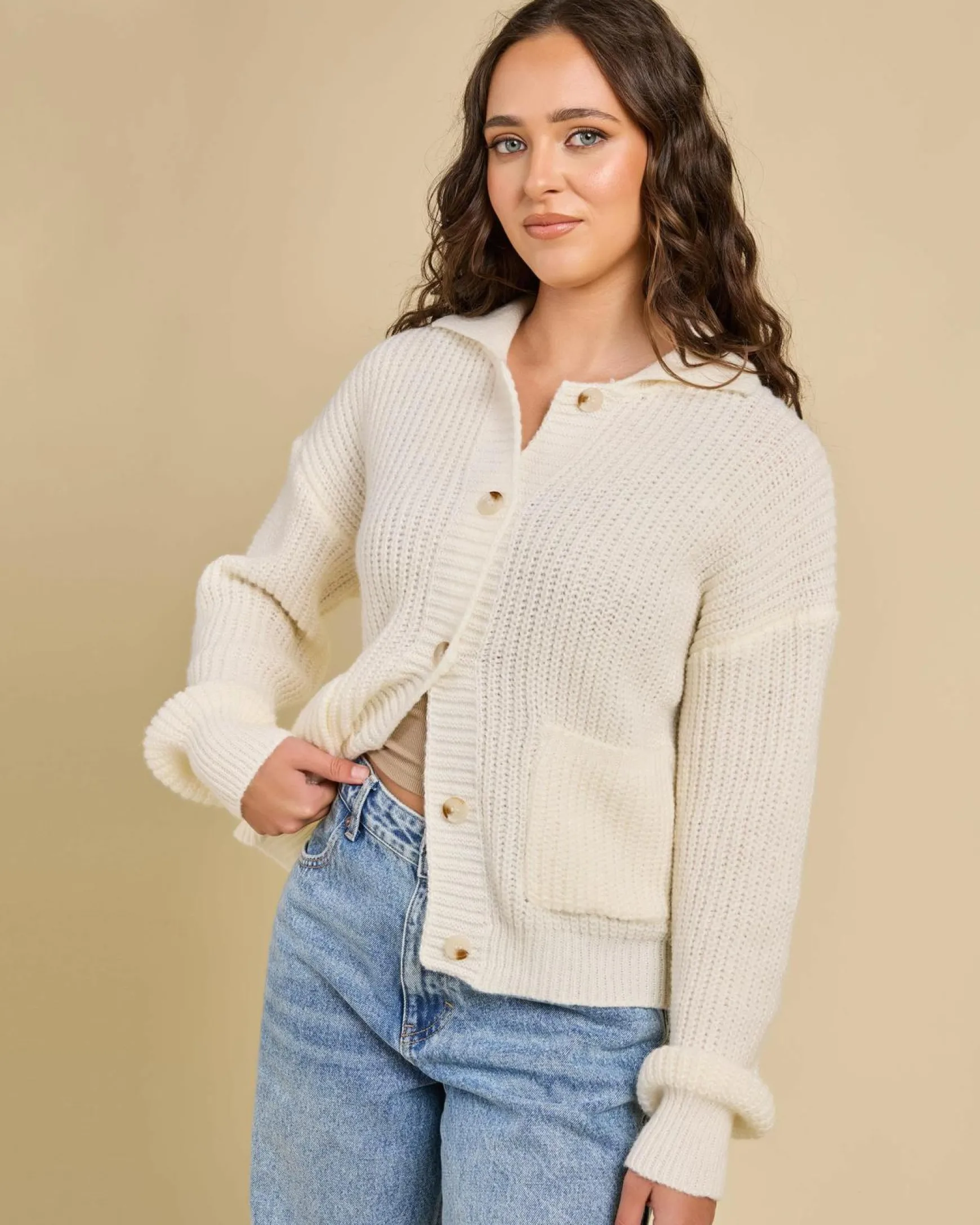 Grandma Knit Cardigan