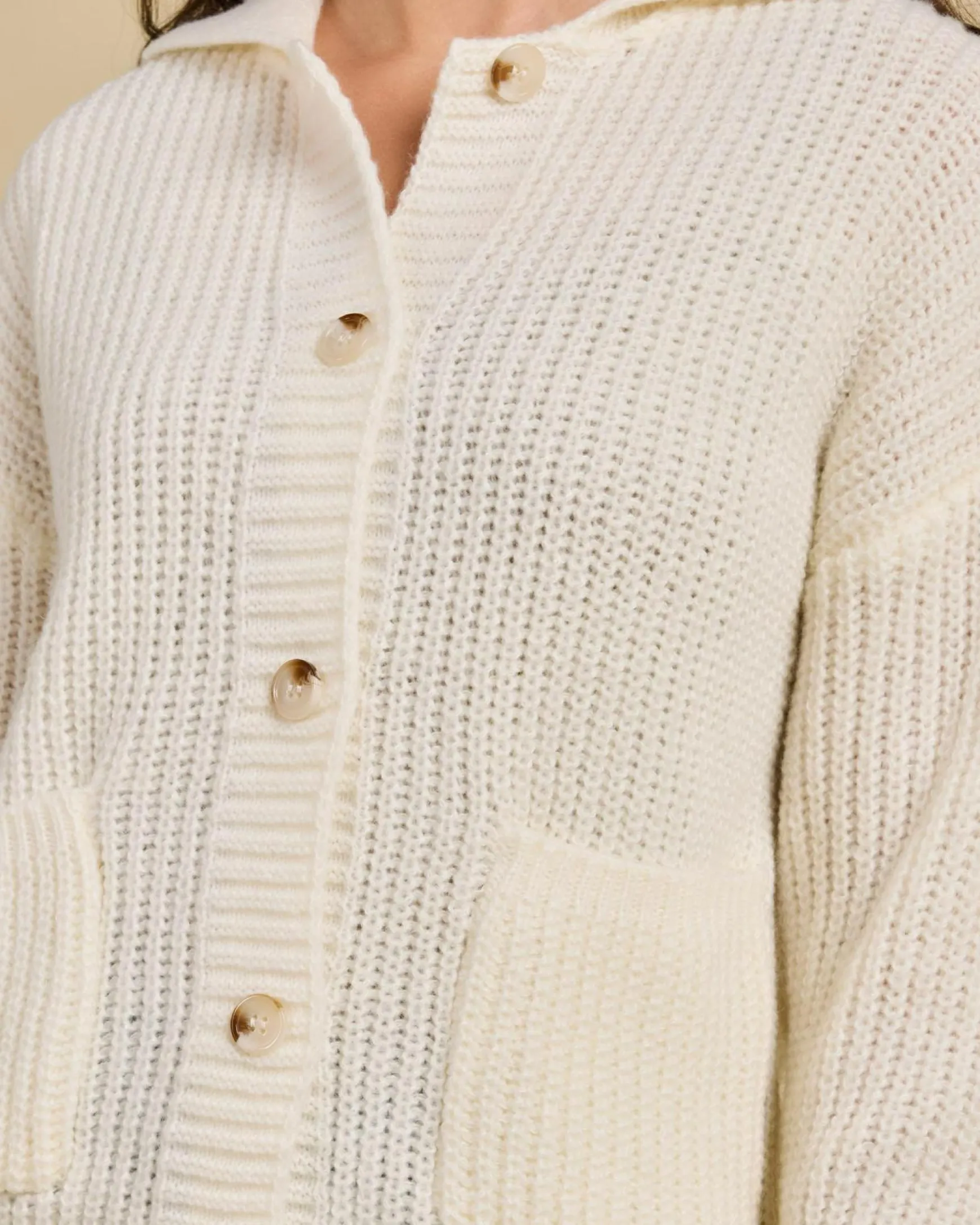 Grandma Knit Cardigan