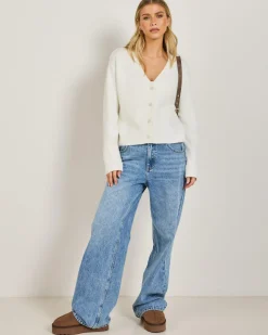 Grandpa Knit Cardigan