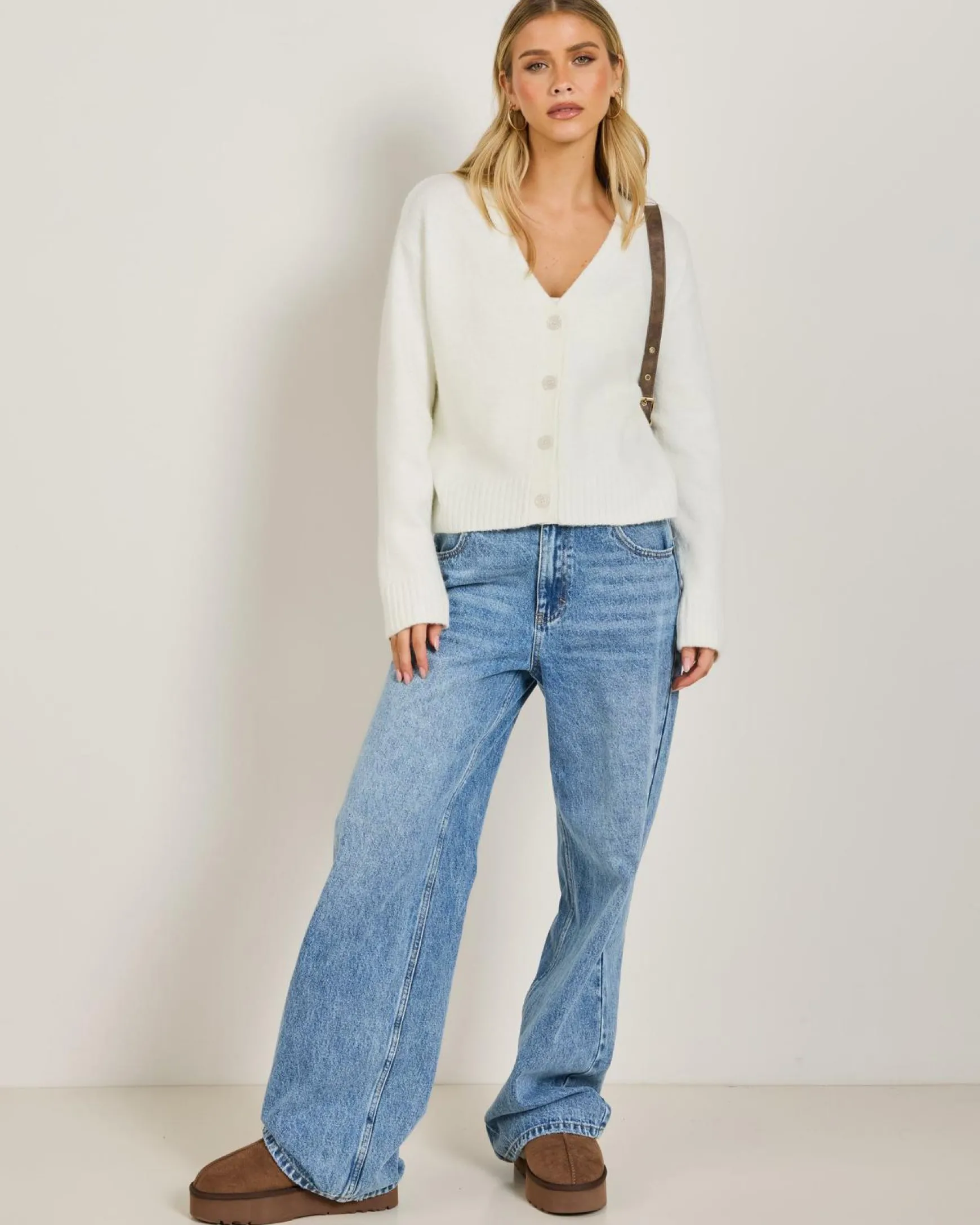 Grandpa Knit Cardigan