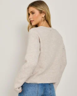 Grandpa Knit Cardigan