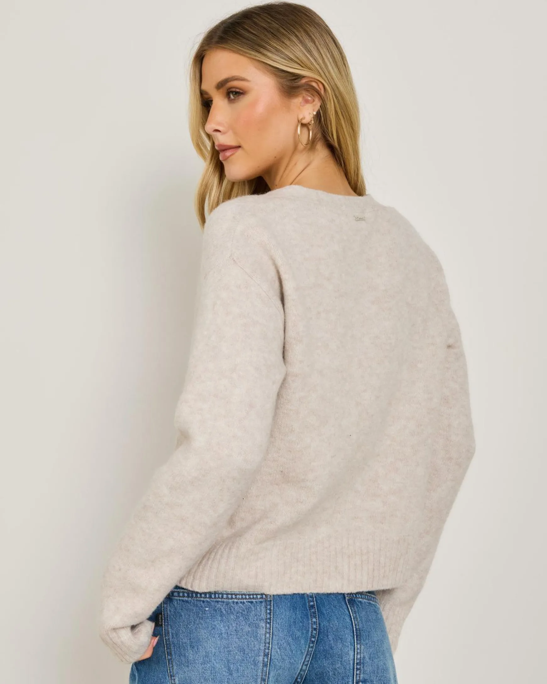 Grandpa Knit Cardigan