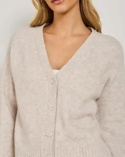 Grandpa Knit Cardigan