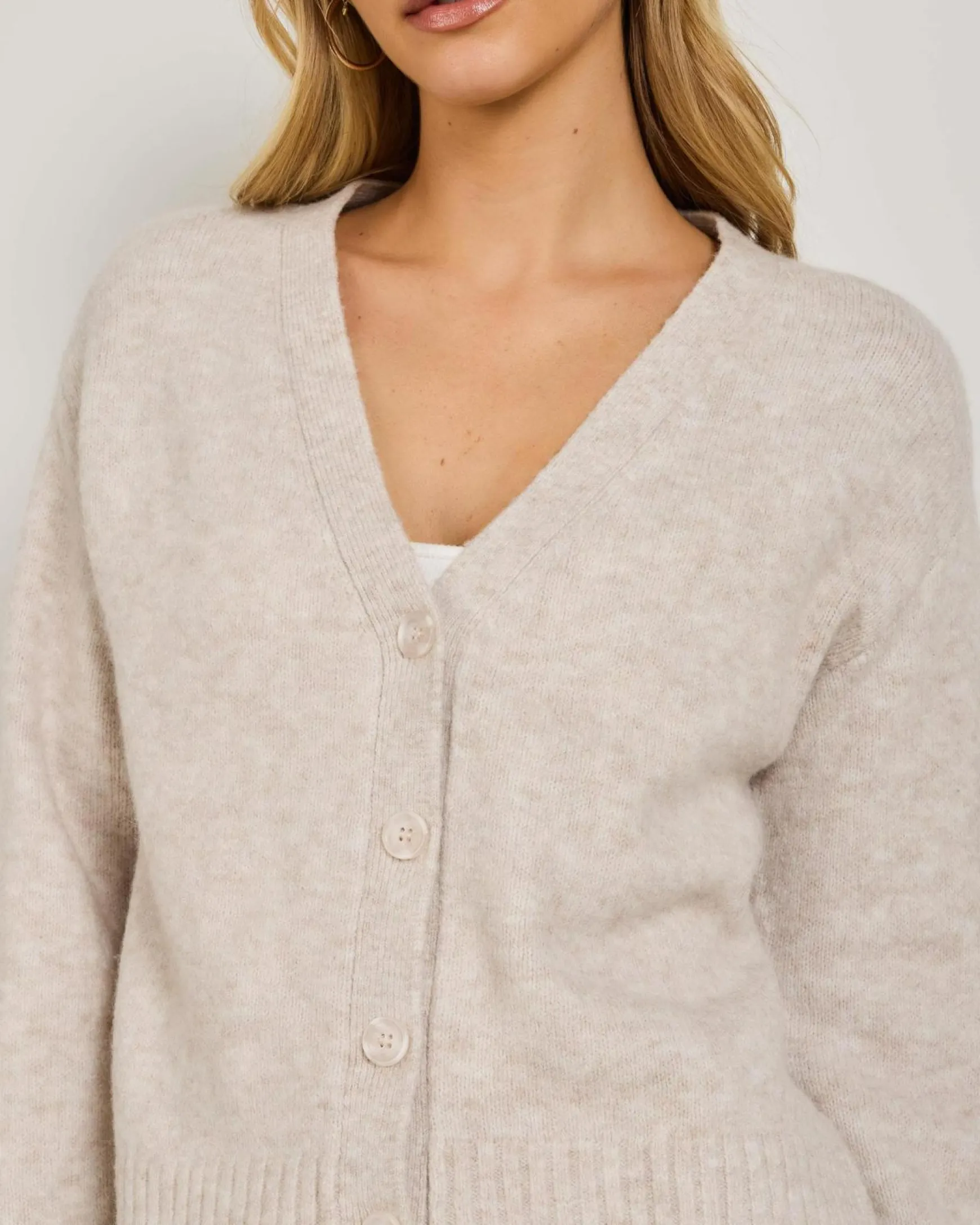 Grandpa Knit Cardigan