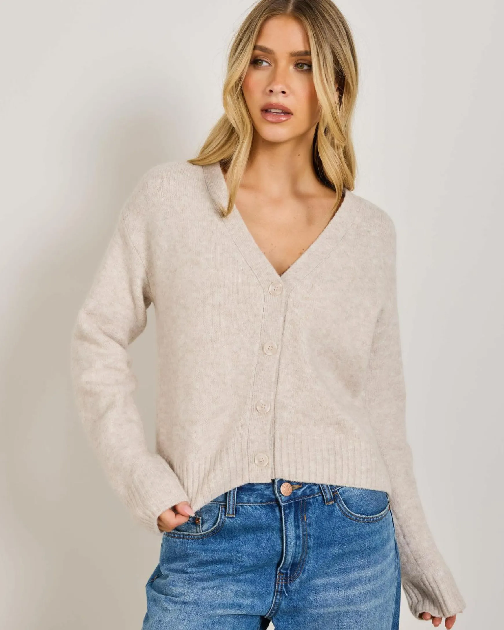 Grandpa Knit Cardigan