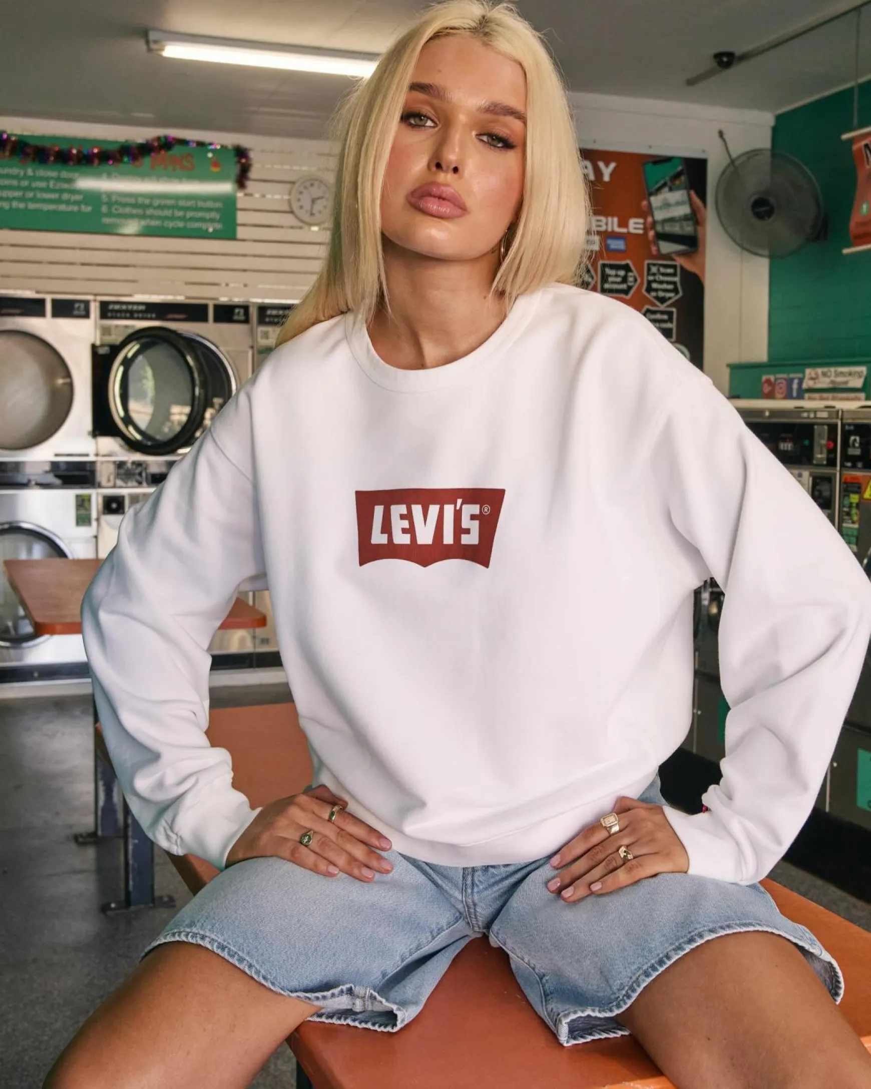 Graphic Iconic Heritage Sweatshirt