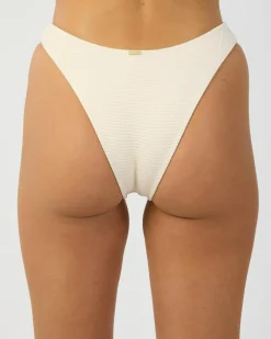 Greta High Cut Bikini Bottom