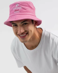Guava Cord Bucket Hat