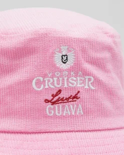 Guava Cord Bucket Hat