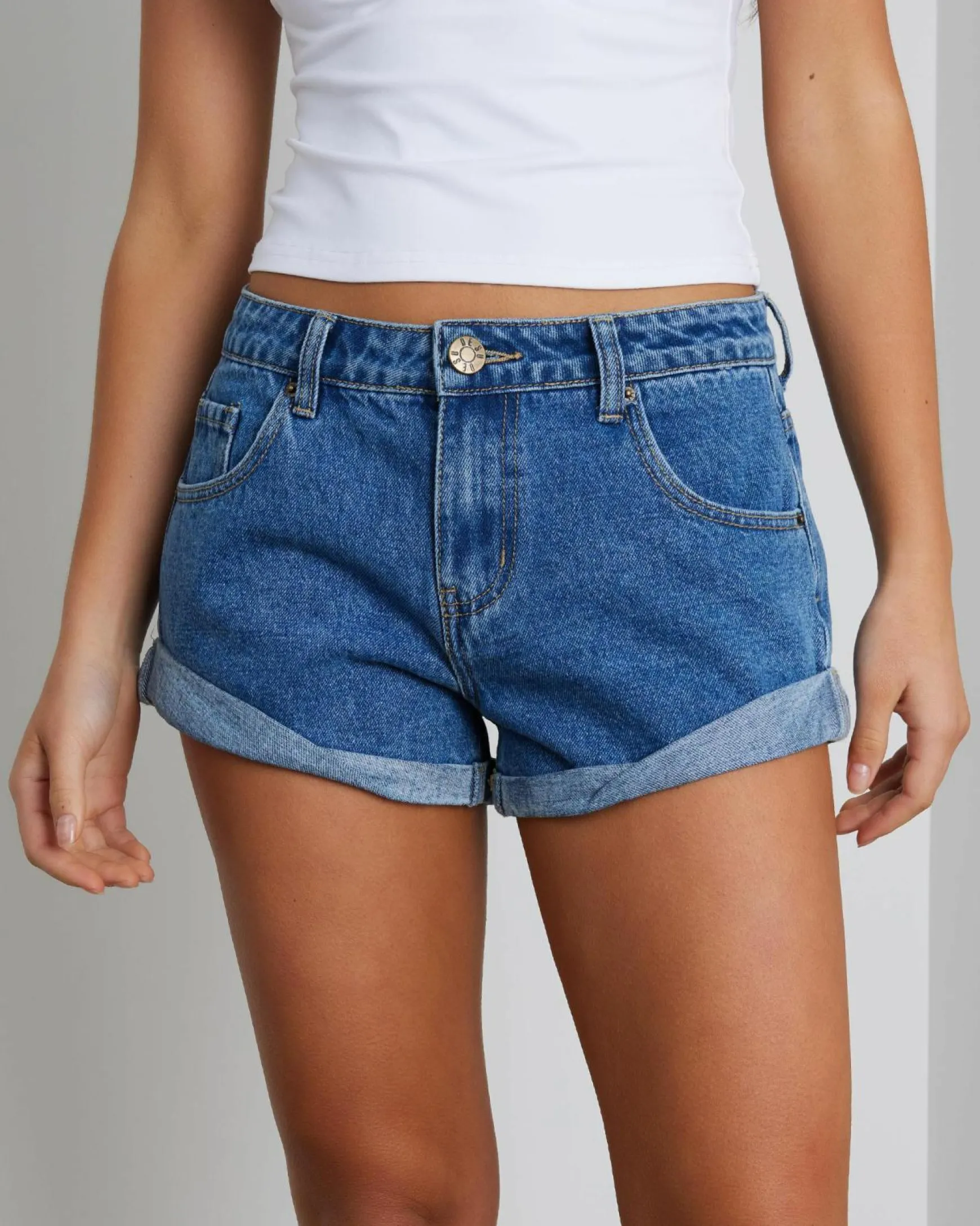 Hallie Roll Up Shorts