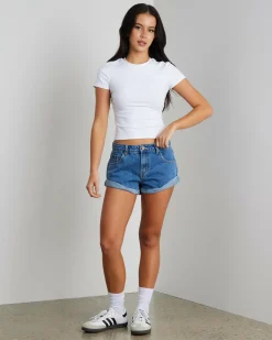 Hallie Roll Up Shorts