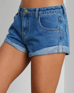 Hallie Roll Up Shorts