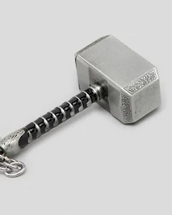 Hammer Bottle Opener Keyring