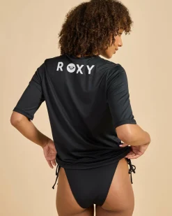 Happy Waves Short Sleeve Surf Rash Vest