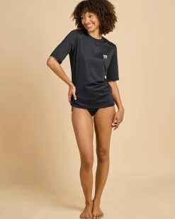 Happy Waves Short Sleeve Surf Rash Vest