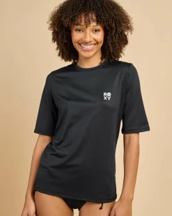 Happy Waves Short Sleeve Surf Rash Vest