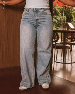 Harlem Mid Rise Jeans