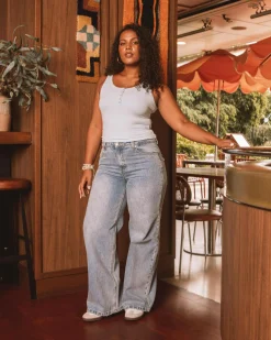 Harlem Mid Rise Jeans