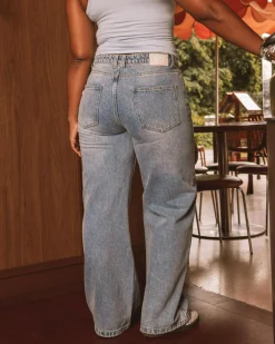 Harlem Mid Rise Jeans