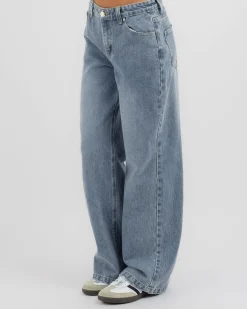 Harlem Mid Rise Jeans